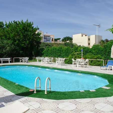 Alkion Hotel Stalos Luaran gambar
