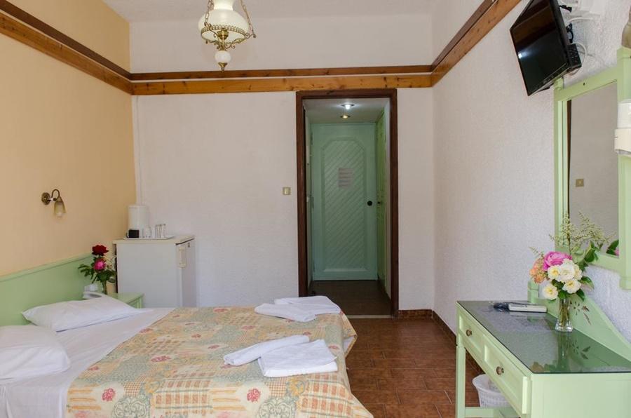 Alkion Hotel Stalos Luaran gambar