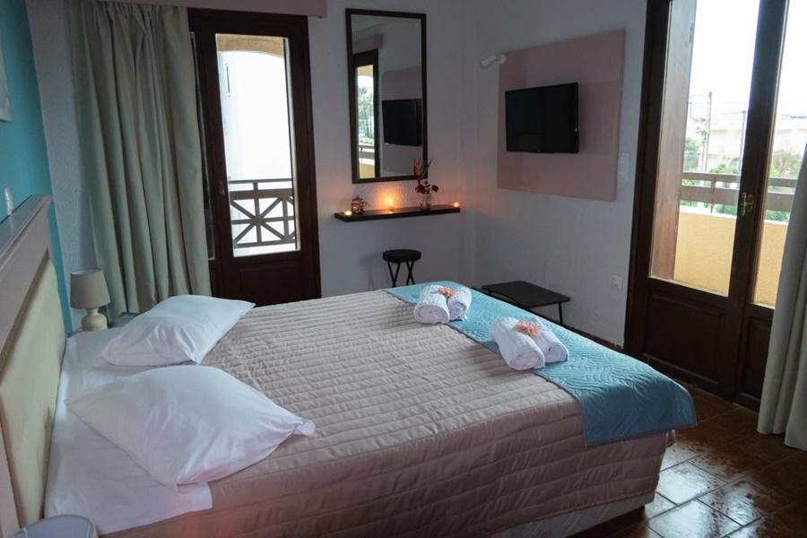 Alkion Hotel Stalos Luaran gambar