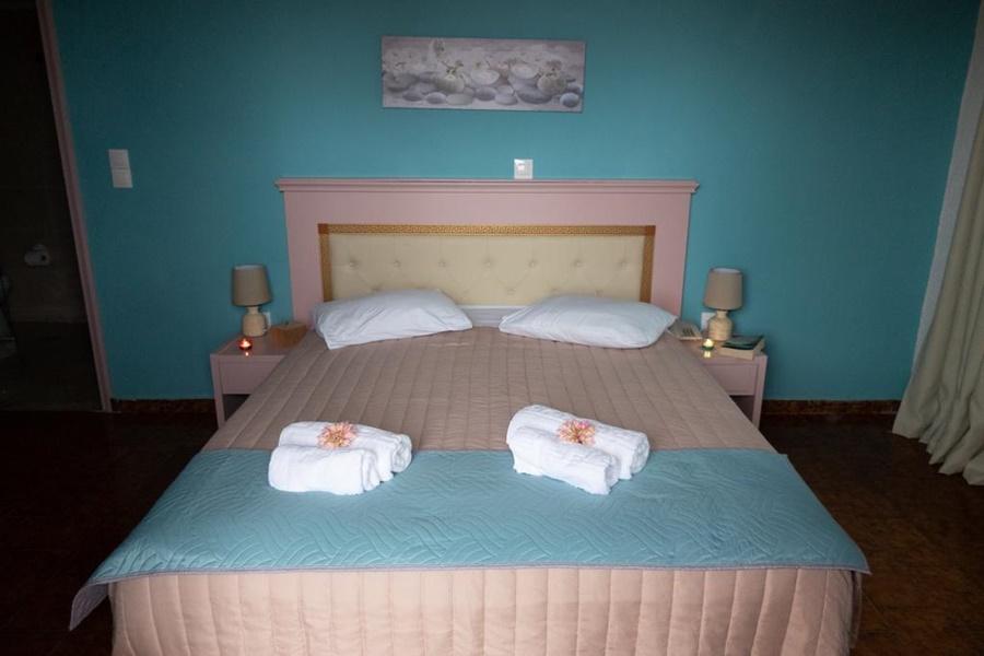 Alkion Hotel Stalos Luaran gambar