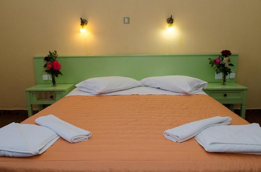 Alkion Hotel Stalos Luaran gambar
