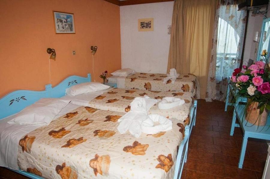 Alkion Hotel Stalos Luaran gambar