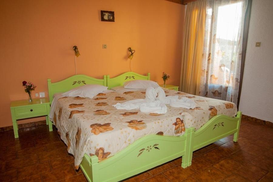 Alkion Hotel Stalos Luaran gambar