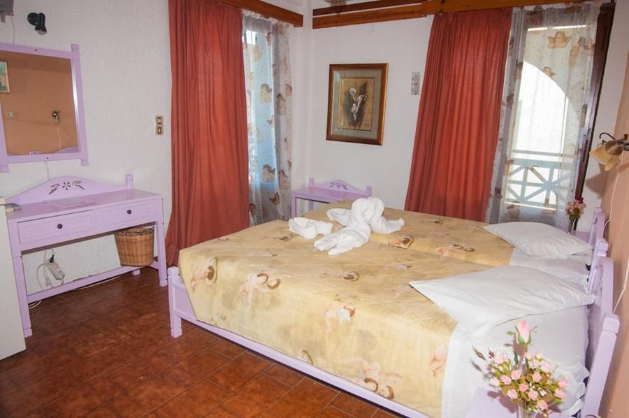 Alkion Hotel Stalos Luaran gambar