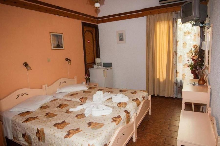 Alkion Hotel Stalos Luaran gambar