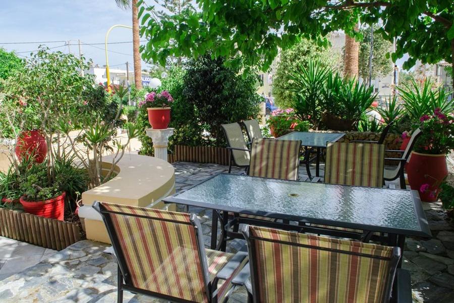 Alkion Hotel Stalos Luaran gambar