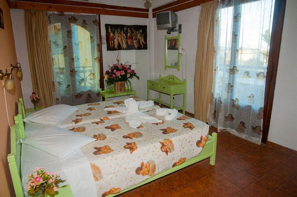 Alkion Hotel Stalos Luaran gambar