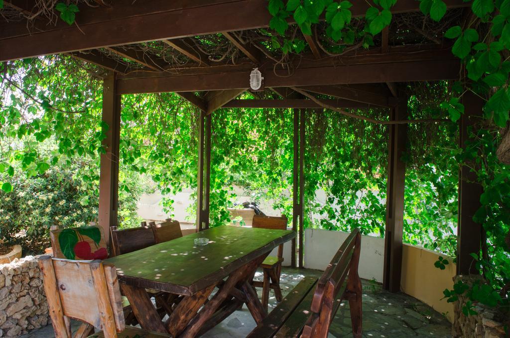Alkion Hotel Stalos Luaran gambar