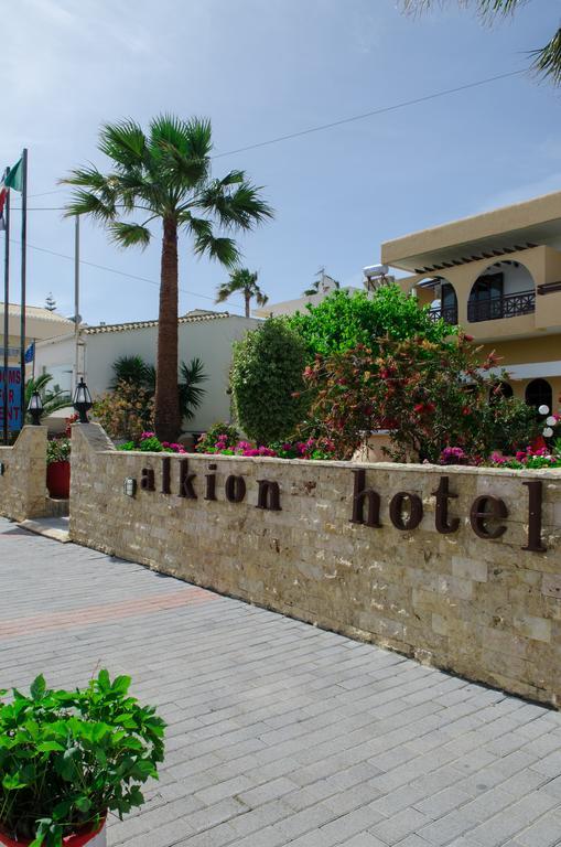 Alkion Hotel Stalos Luaran gambar