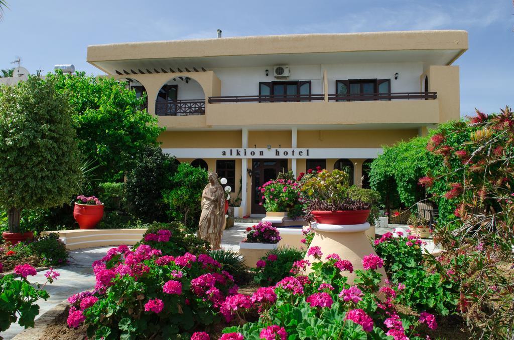 Alkion Hotel Stalos Luaran gambar