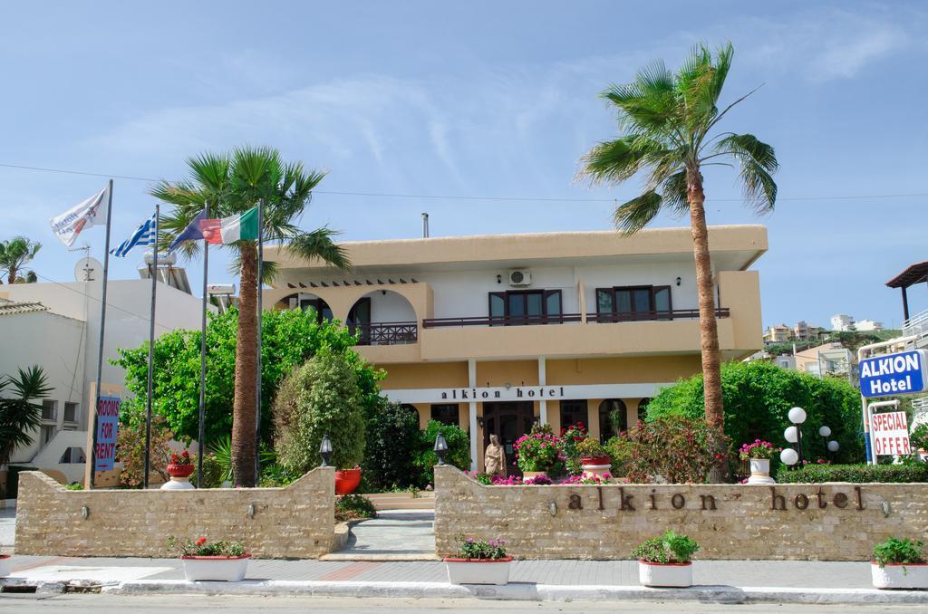 Alkion Hotel Stalos Luaran gambar