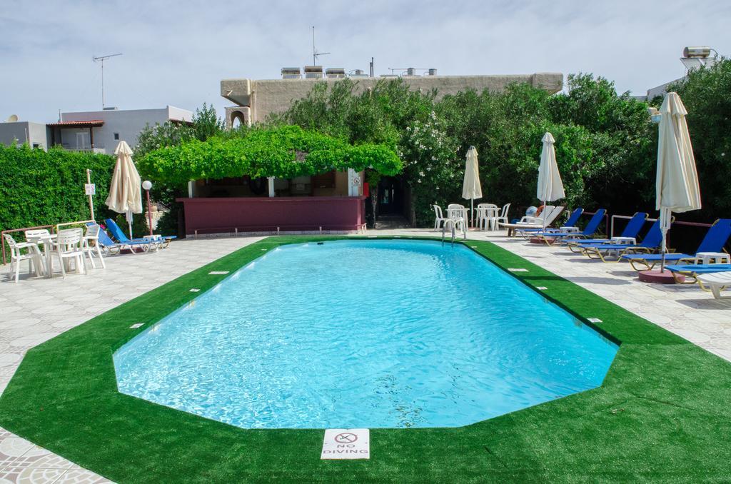 Alkion Hotel Stalos Luaran gambar