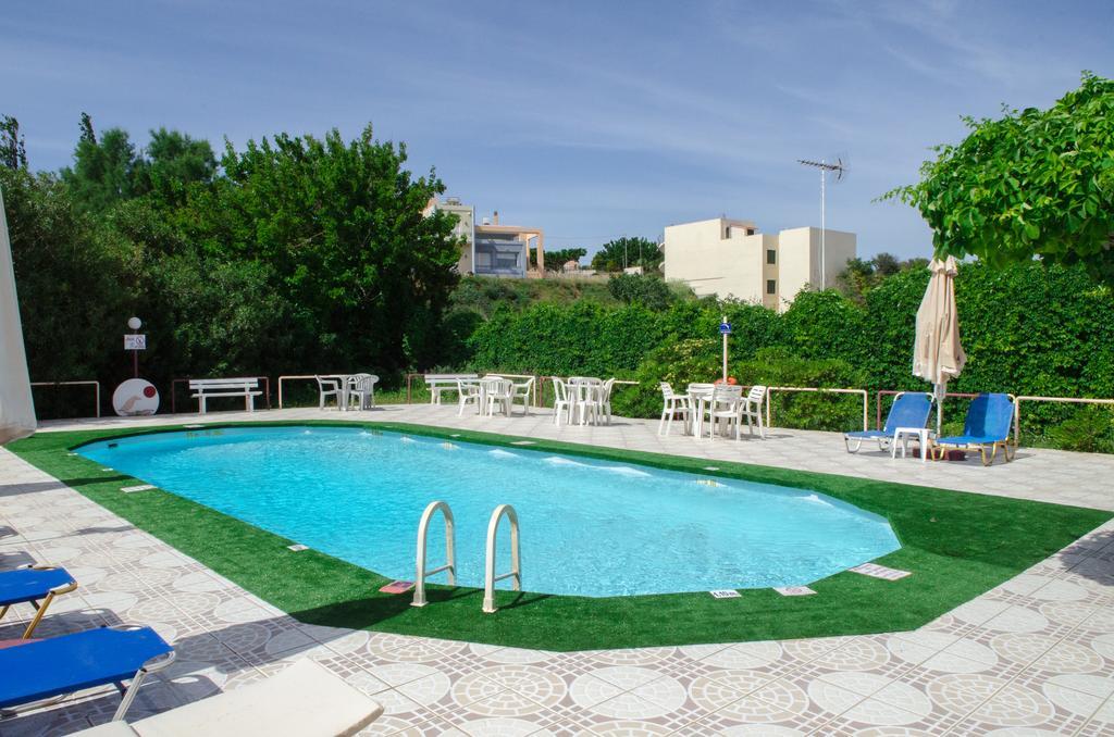Alkion Hotel Stalos Luaran gambar