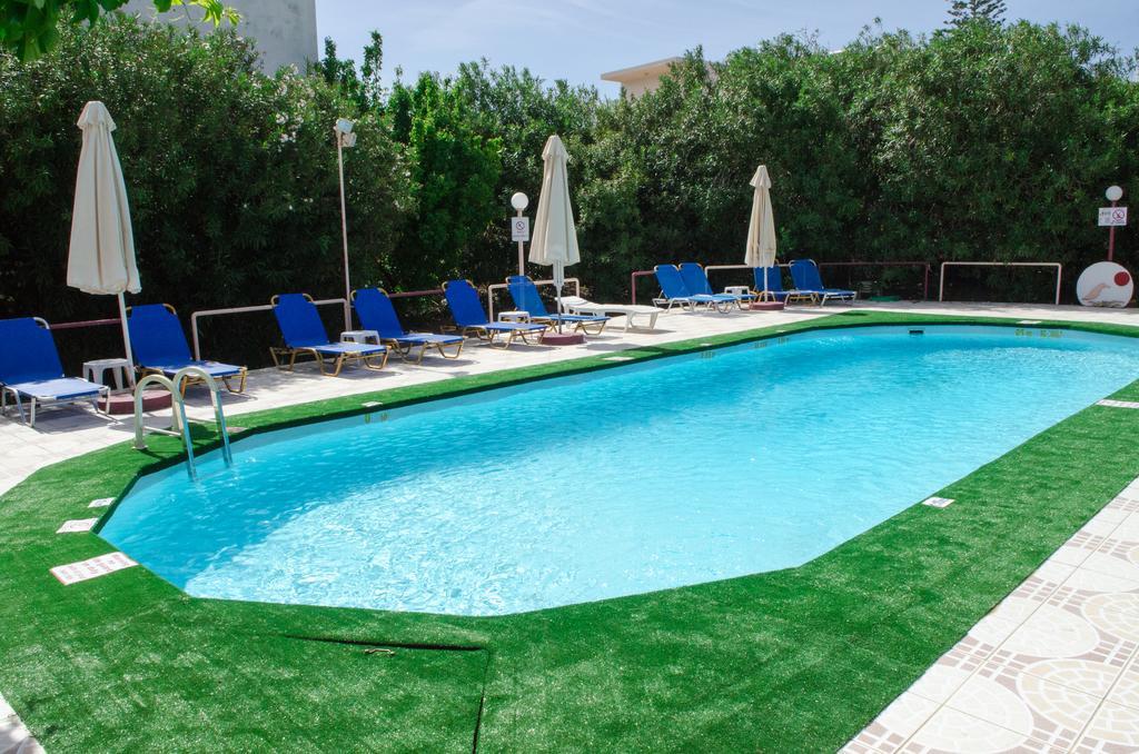 Alkion Hotel Stalos Luaran gambar