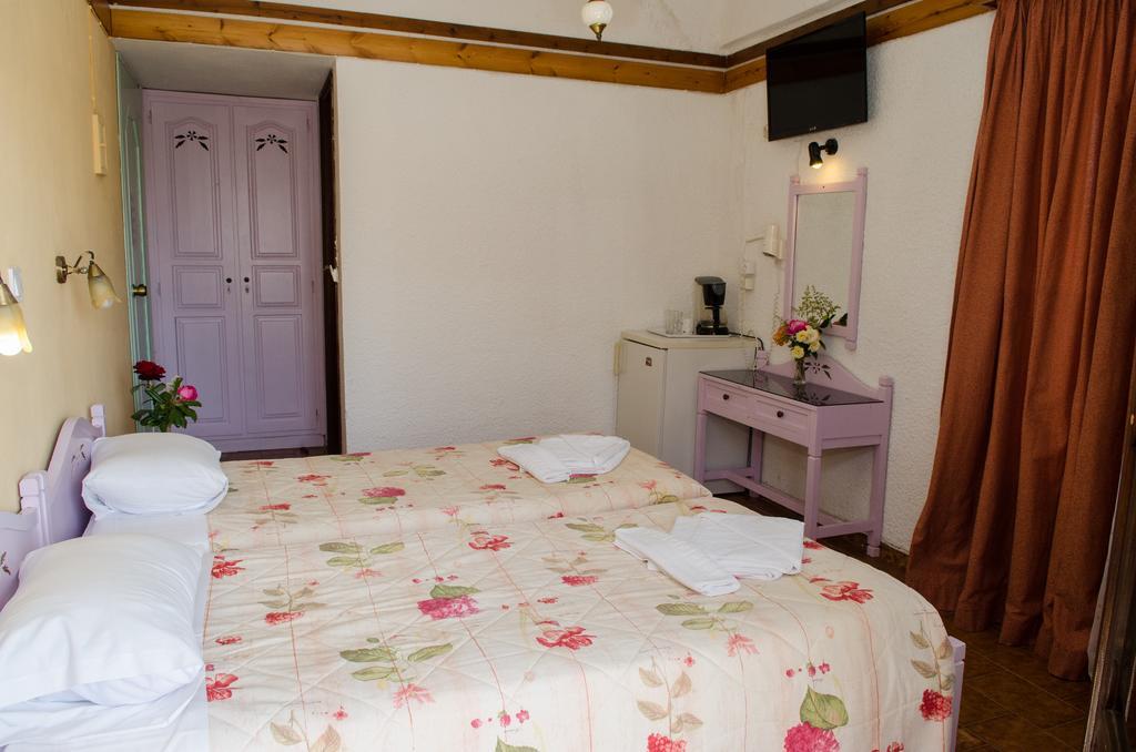 Alkion Hotel Stalos Luaran gambar