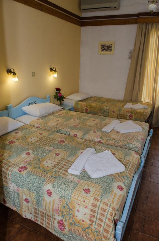 Alkion Hotel Stalos Luaran gambar