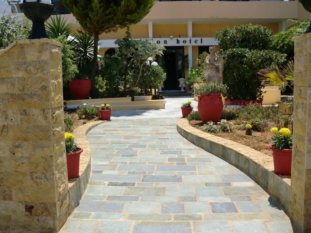 Alkion Hotel Stalos Luaran gambar