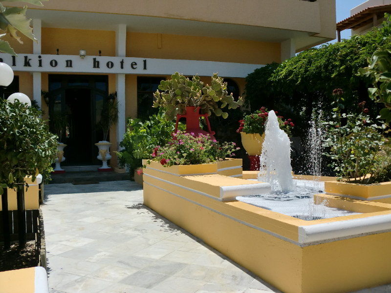 Alkion Hotel Stalos Luaran gambar