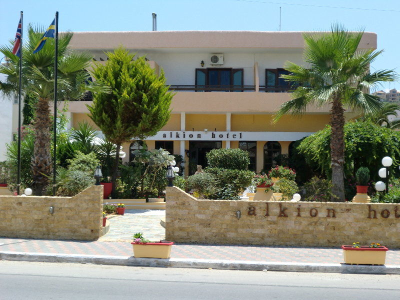 Alkion Hotel Stalos Luaran gambar
