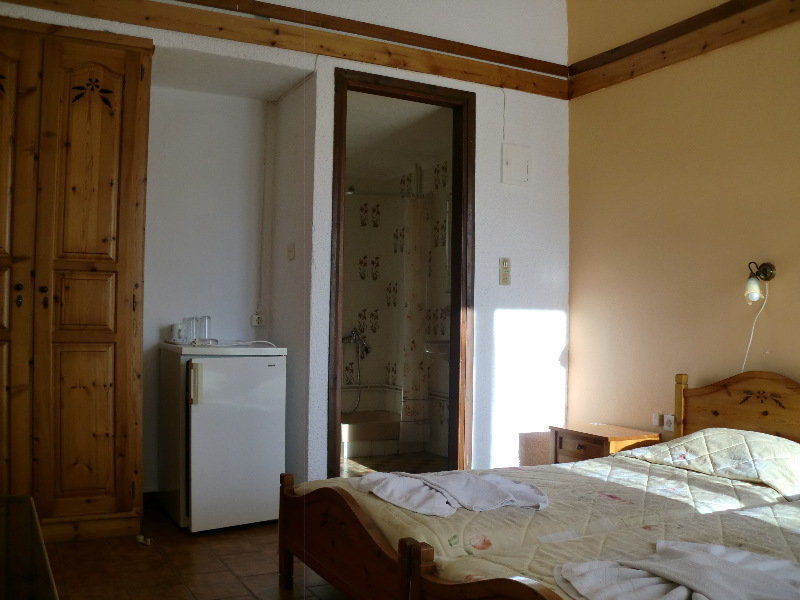 Alkion Hotel Stalos Luaran gambar