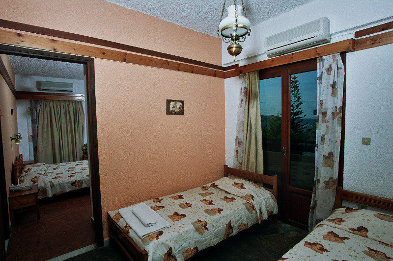 Alkion Hotel Stalos Luaran gambar