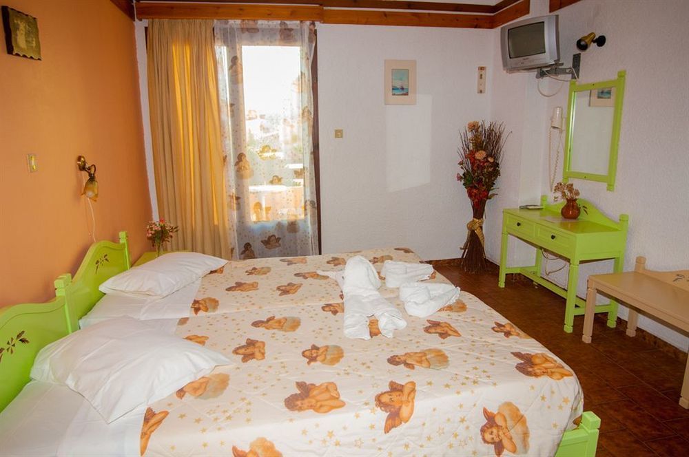 Alkion Hotel Stalos Luaran gambar