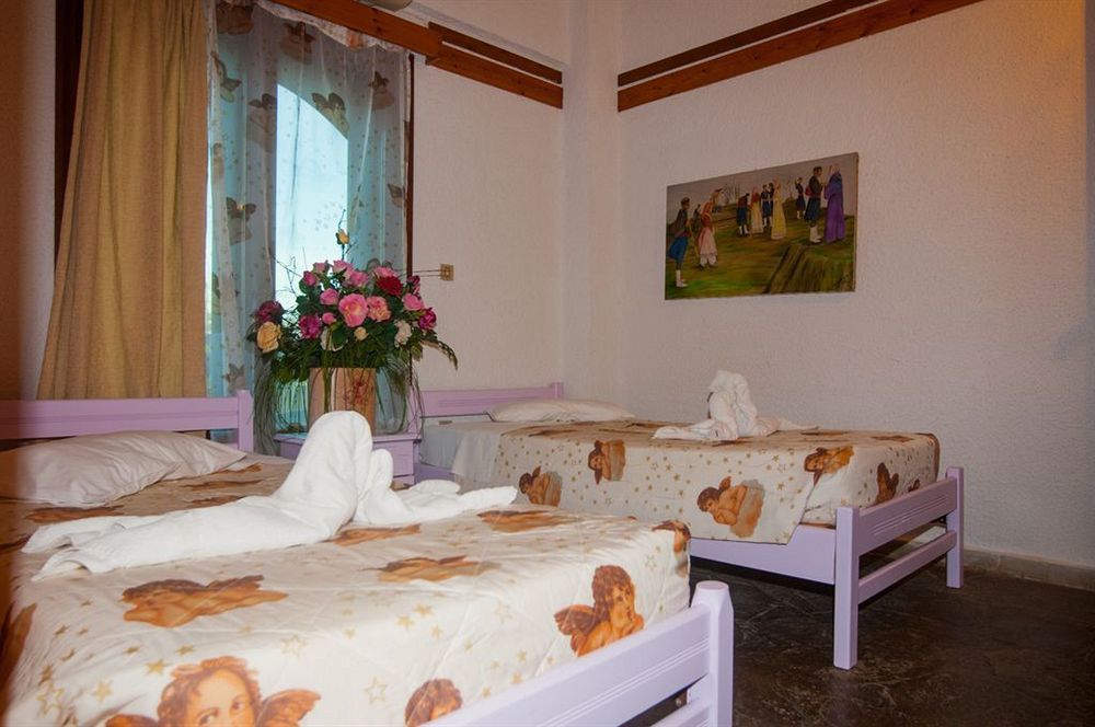 Alkion Hotel Stalos Luaran gambar