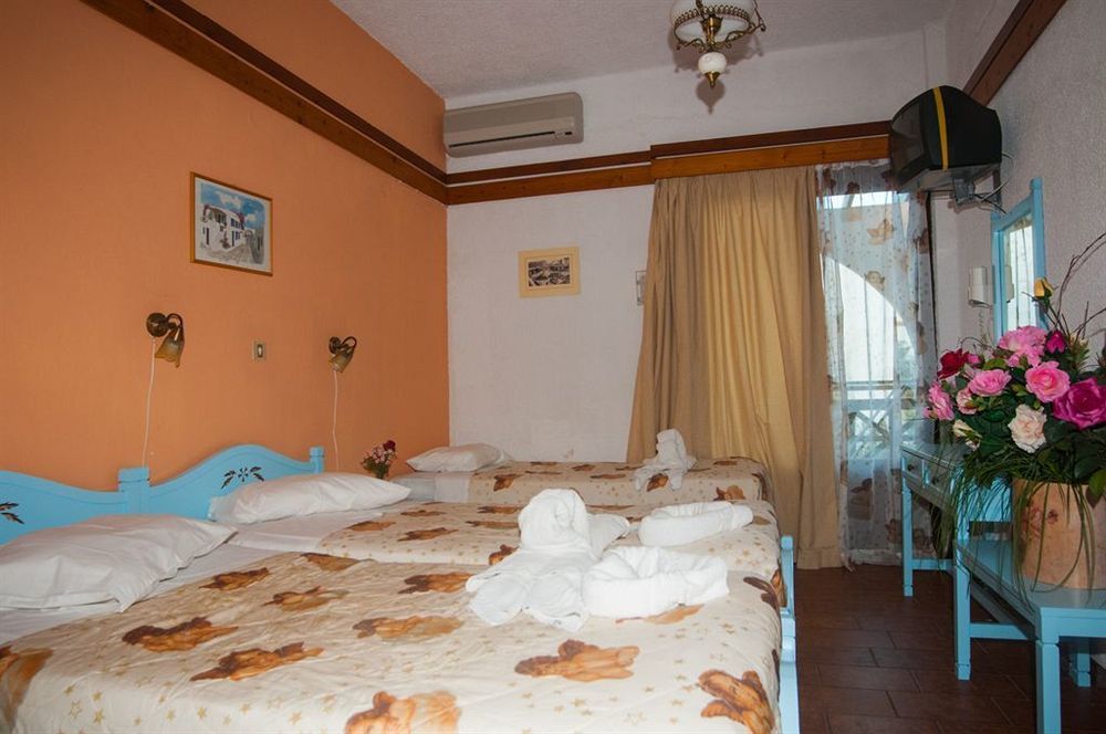 Alkion Hotel Stalos Luaran gambar