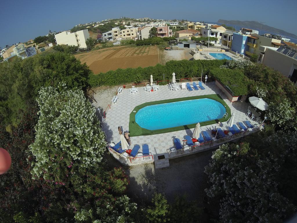 Alkion Hotel Stalos Luaran gambar