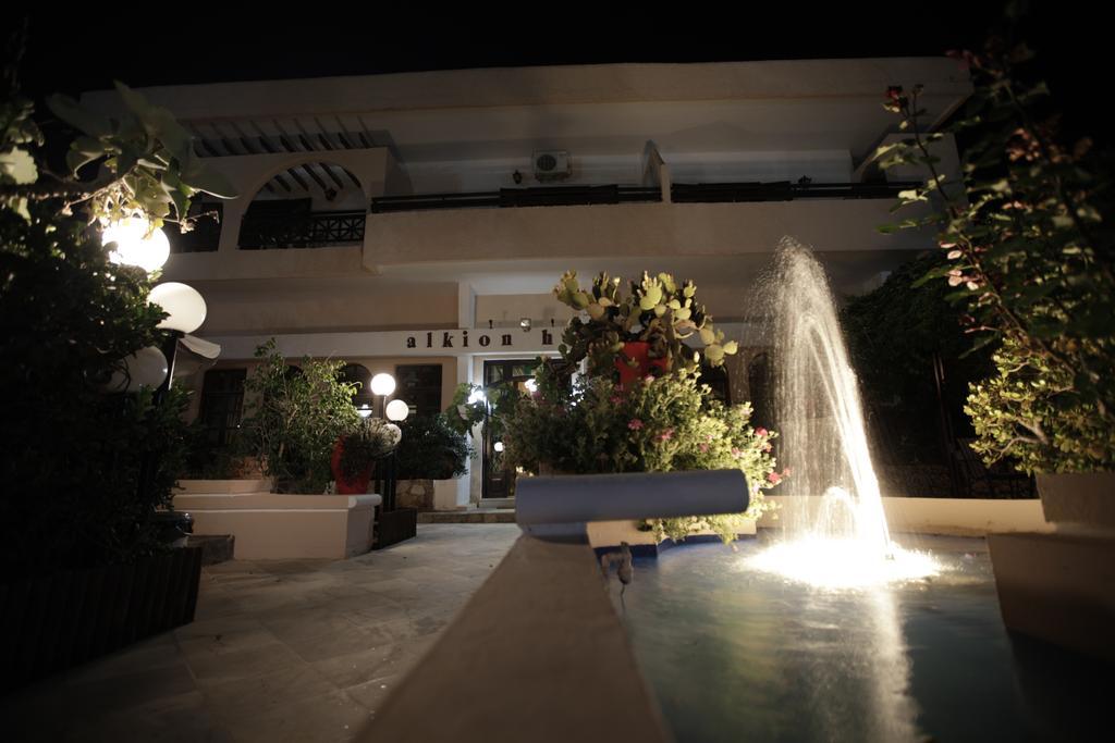 Alkion Hotel Stalos Luaran gambar