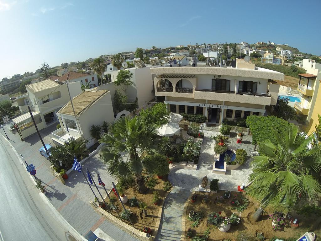 Alkion Hotel Stalos Luaran gambar