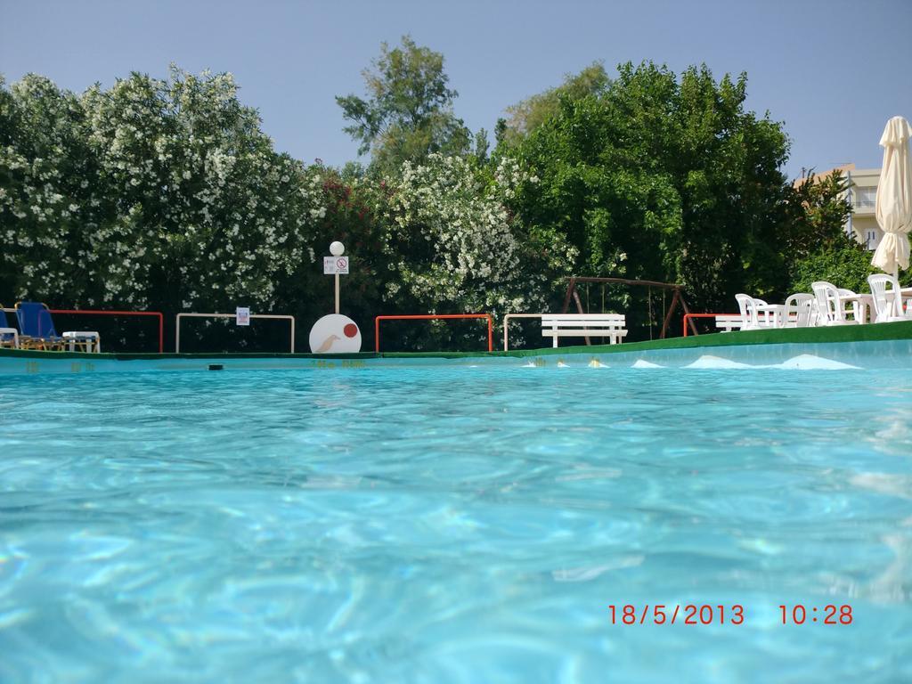 Alkion Hotel Stalos Luaran gambar