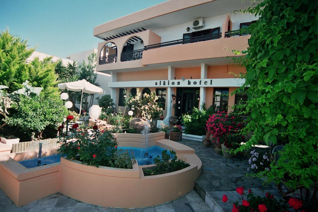 Alkion Hotel Stalos Luaran gambar