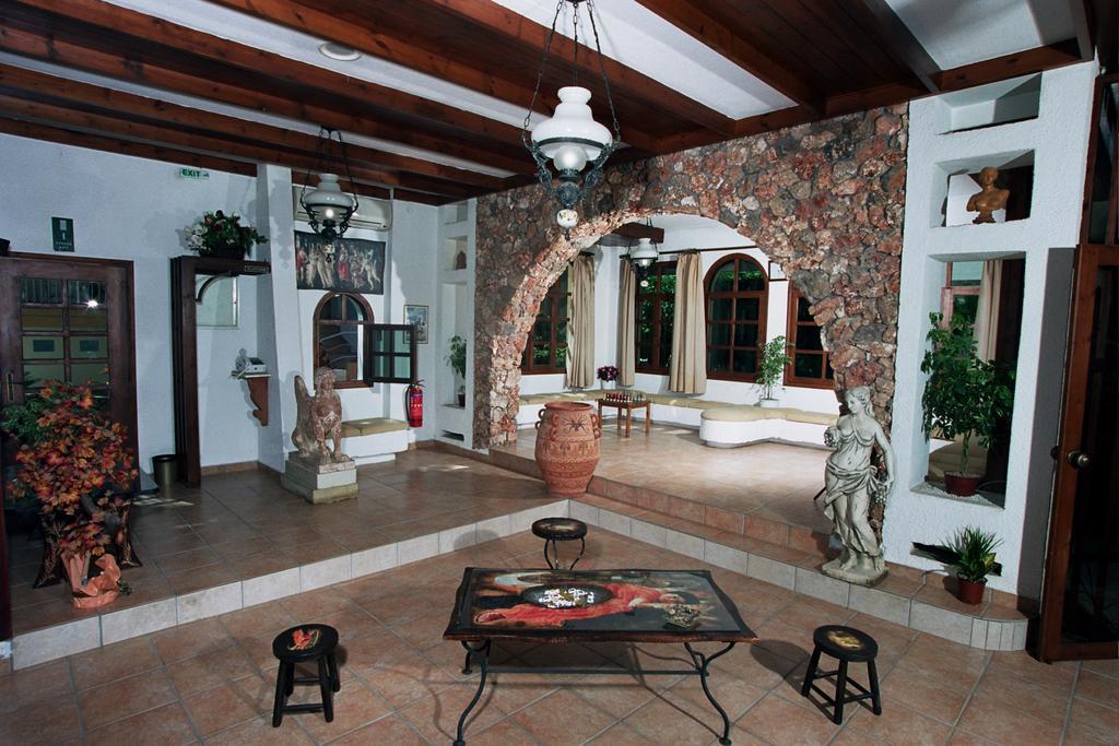 Alkion Hotel Stalos Luaran gambar