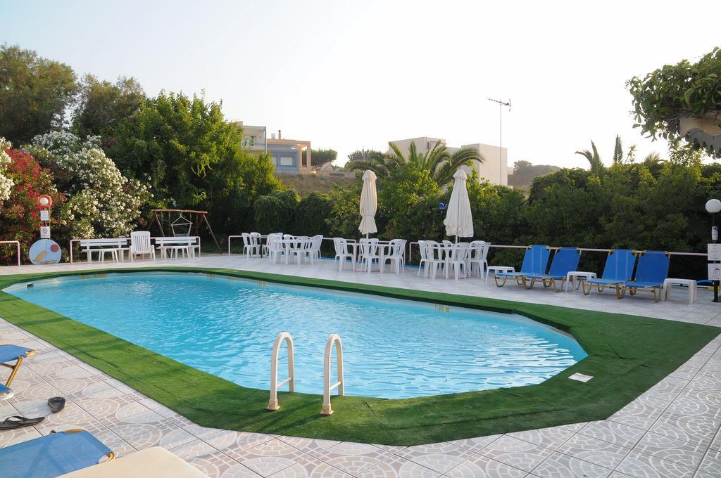 Alkion Hotel Stalos Luaran gambar