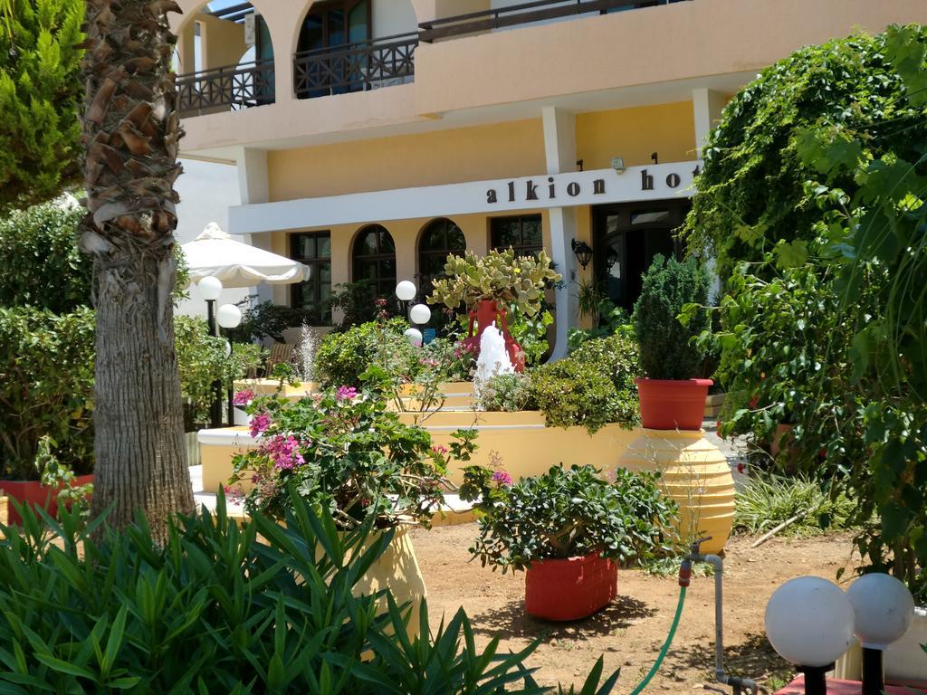 Alkion Hotel Stalos Luaran gambar