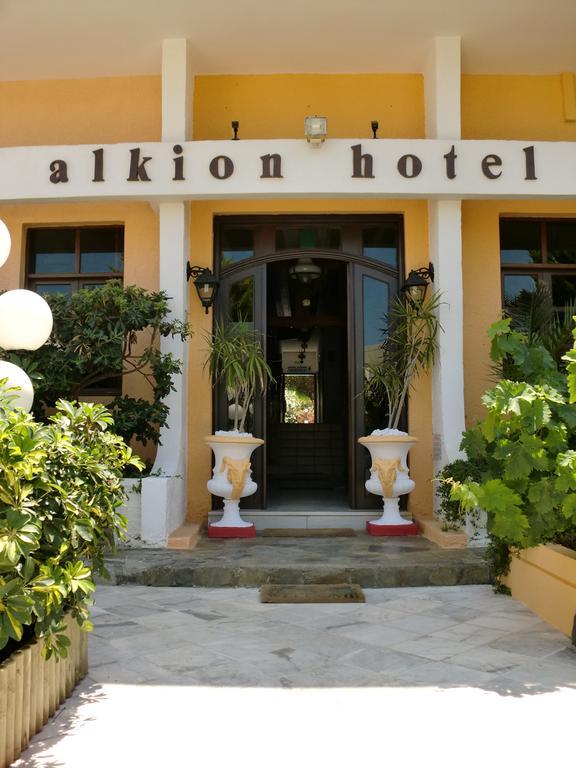 Alkion Hotel Stalos Luaran gambar