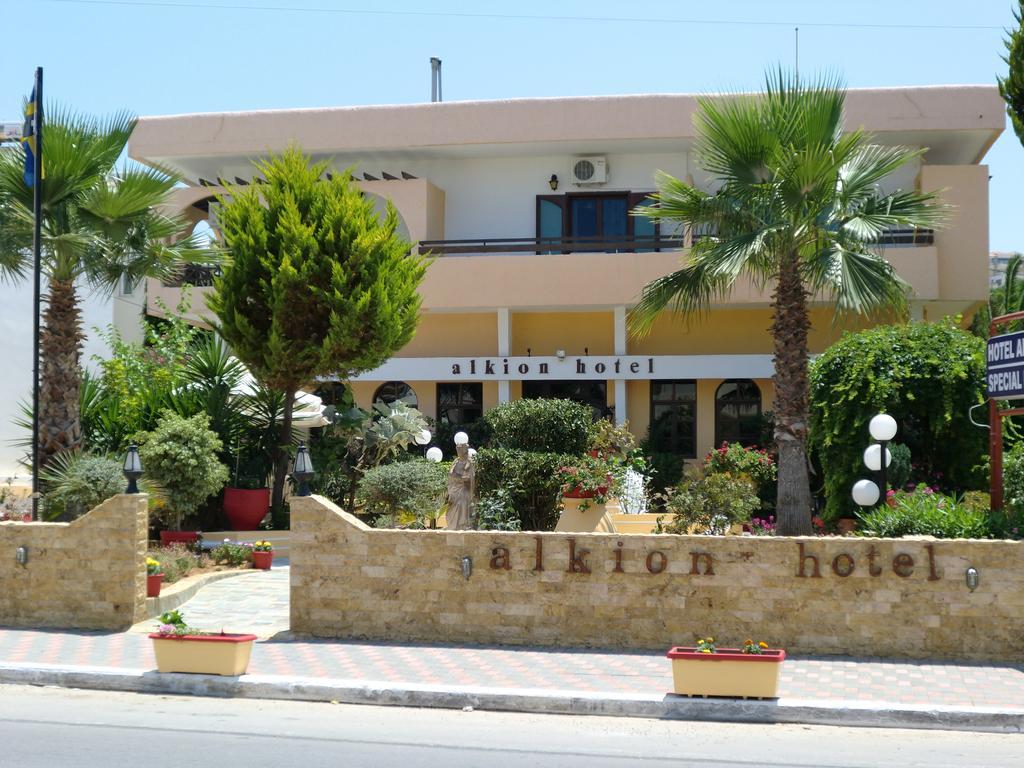 Alkion Hotel Stalos Luaran gambar