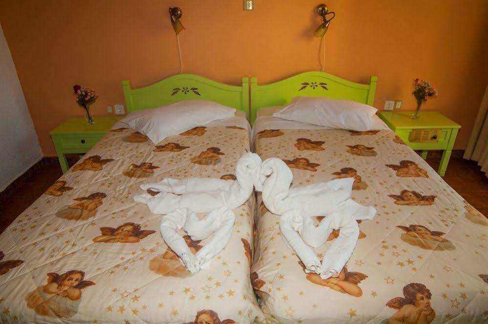 Alkion Hotel Stalos Luaran gambar