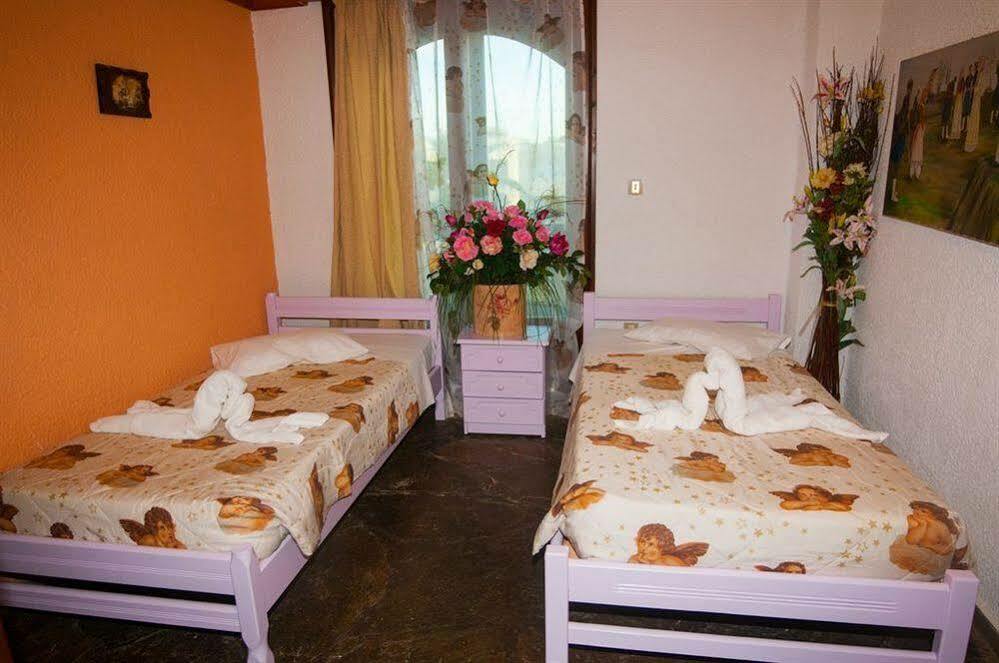Alkion Hotel Stalos Luaran gambar