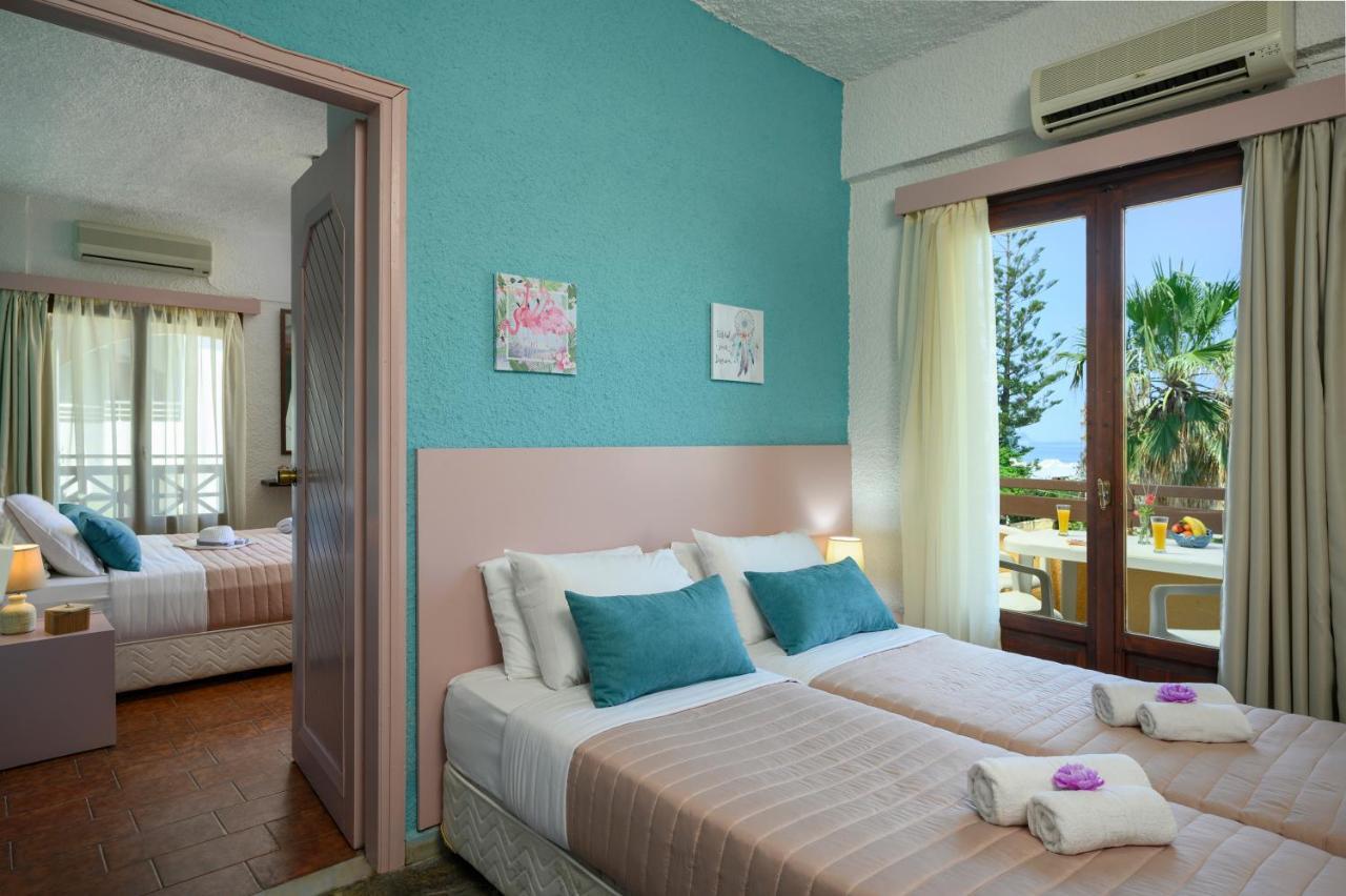 Alkion Hotel Stalos Luaran gambar