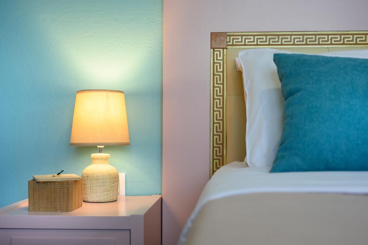 Alkion Hotel Stalos Luaran gambar
