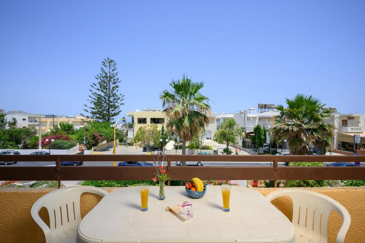 Alkion Hotel Stalos Luaran gambar