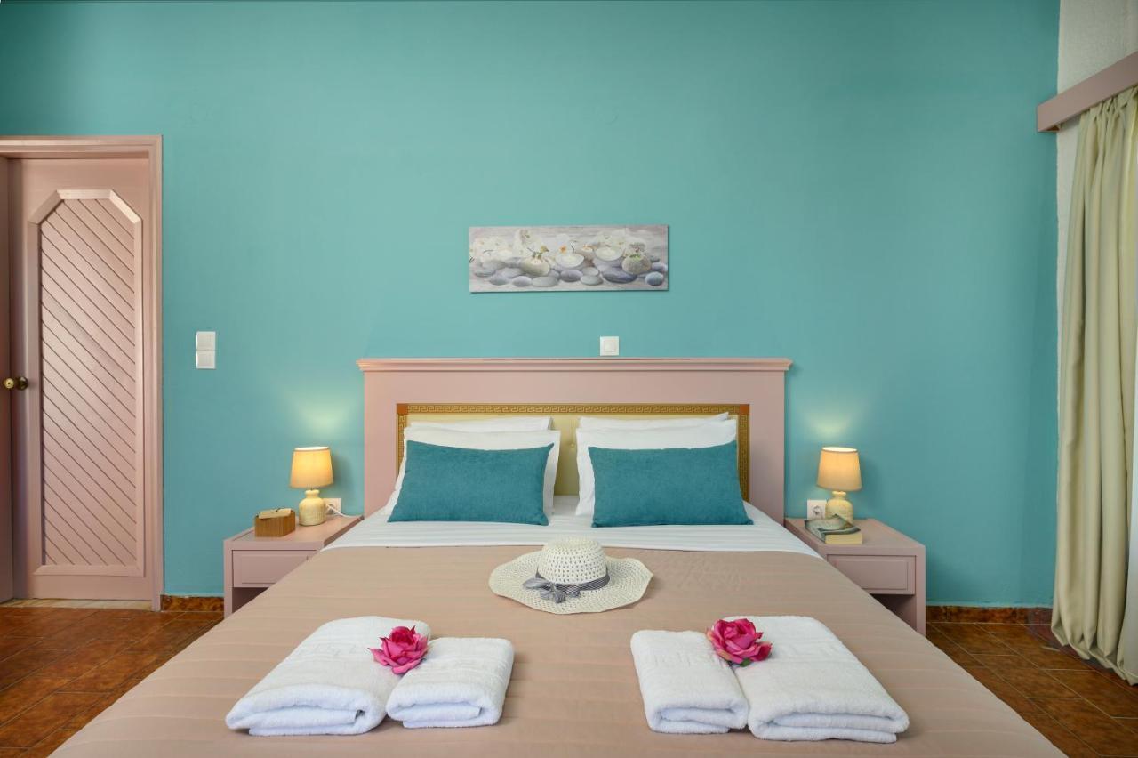 Alkion Hotel Stalos Luaran gambar