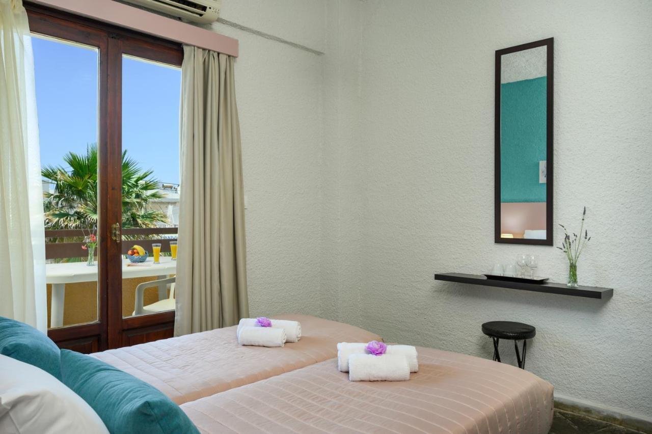 Alkion Hotel Stalos Luaran gambar