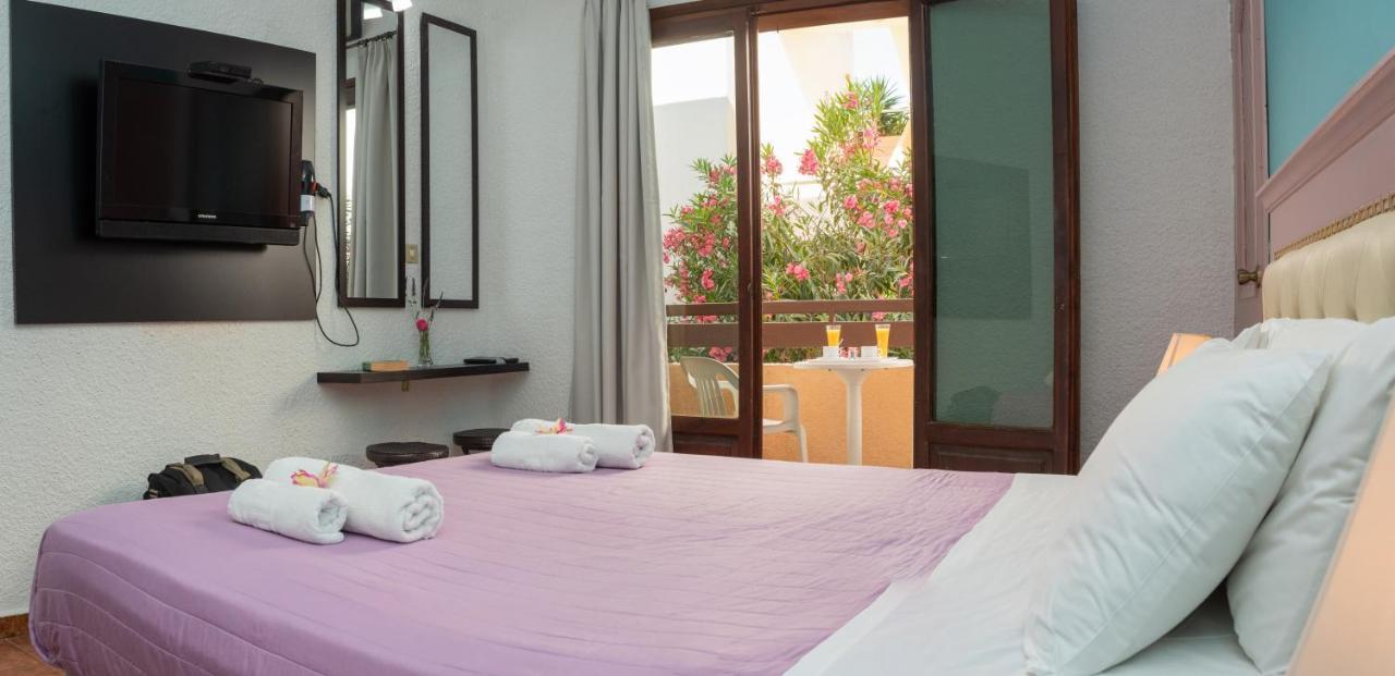 Alkion Hotel Stalos Luaran gambar
