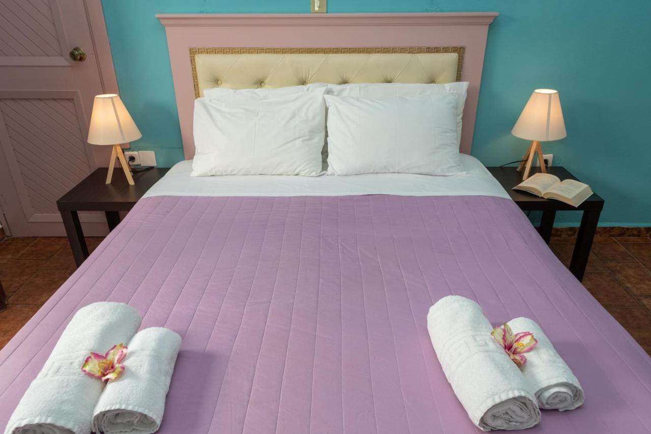 Alkion Hotel Stalos Luaran gambar