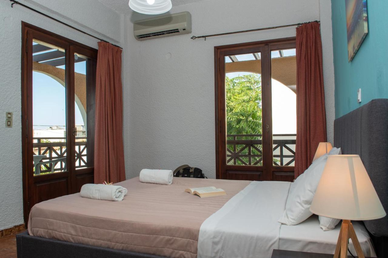 Alkion Hotel Stalos Luaran gambar