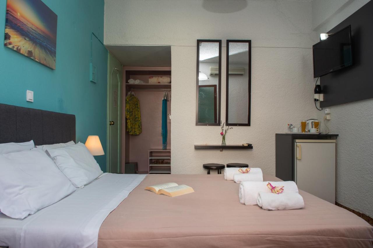 Alkion Hotel Stalos Luaran gambar